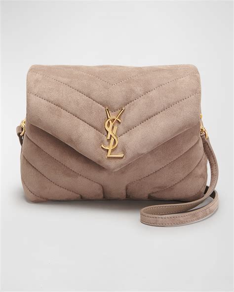 ysl crossbody 24 cm|YSL suede crossbody.